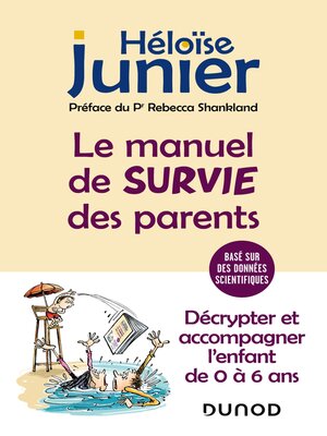 cover image of Le manuel de survie des parents